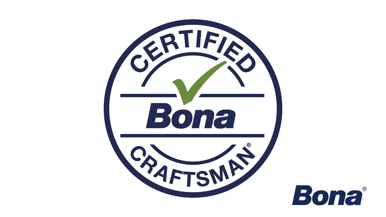 Bona Certified Craftsman Logo