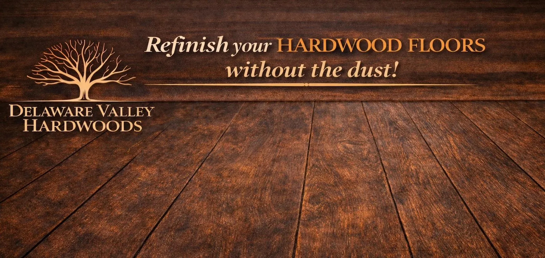 Craftsman sanding a hardwood floor with dust containment