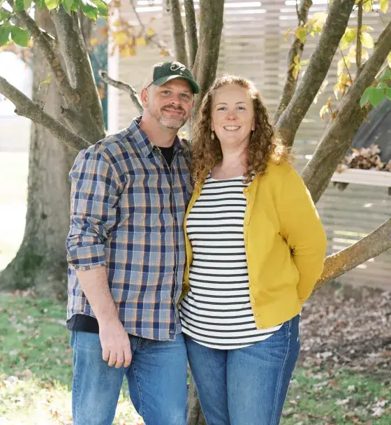 Jim and Andrea Kramer, Owners of Delaware Valley Hardwoods