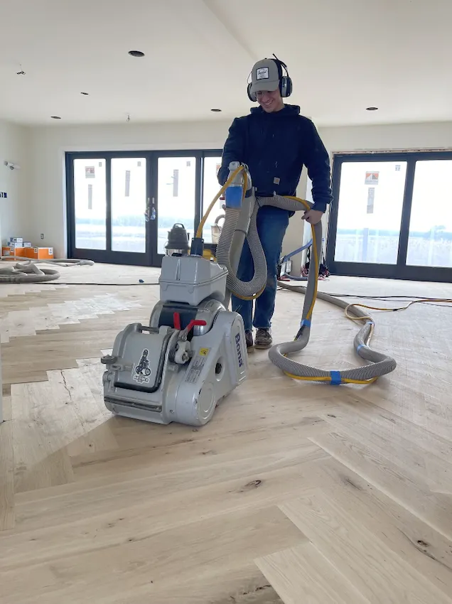 Initial Cut & Flattening